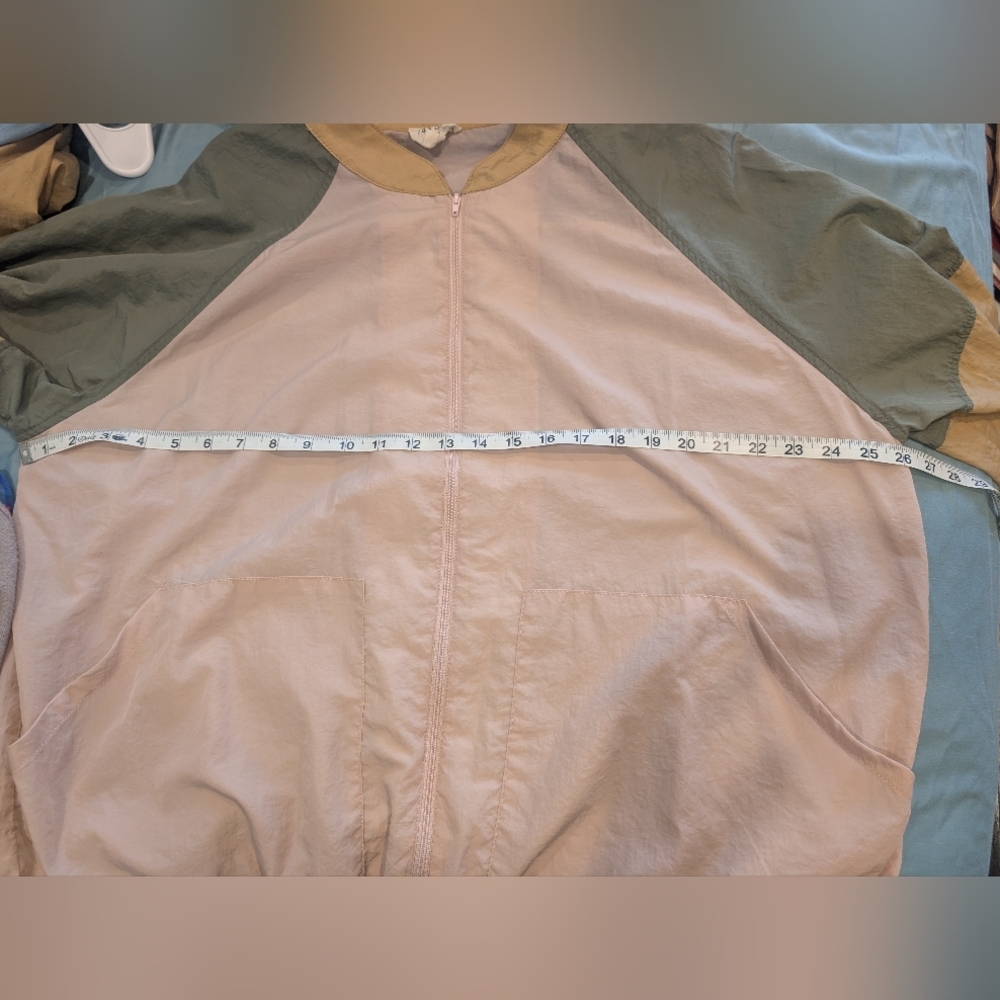 1.4.3. Story by Line Up Women's Multi-Tone Bomber Jacket - Picture 7 of 8